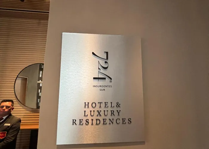Apartahotel Insurgentes 724 Ciudad De *